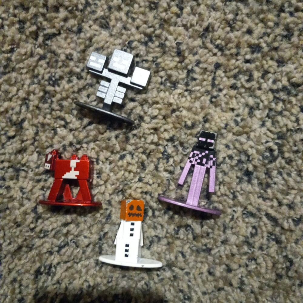 Mindcraft Die-Cast